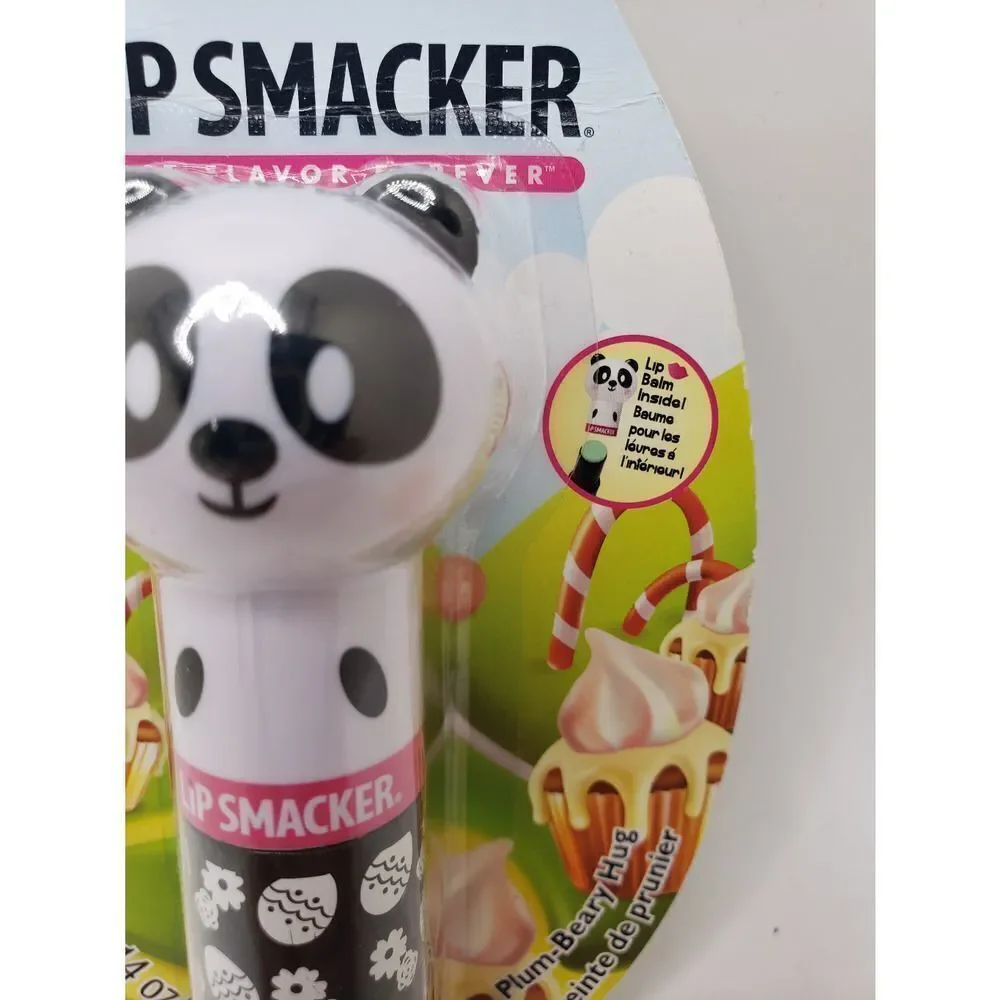 Lippy Pals Lip Smackers Plum Beary Hug